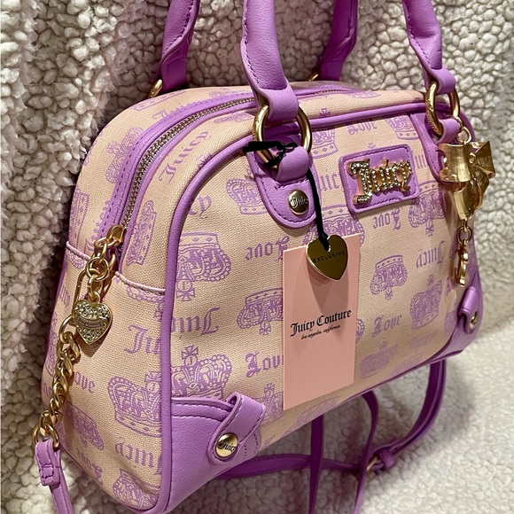 Juicy Couture Purple Bag and Gift Set - Picture 7 of 13